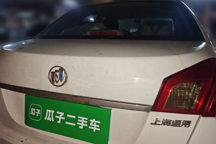 Used Buick Excelle 2015 1.5L Automatic Classic Model Rear