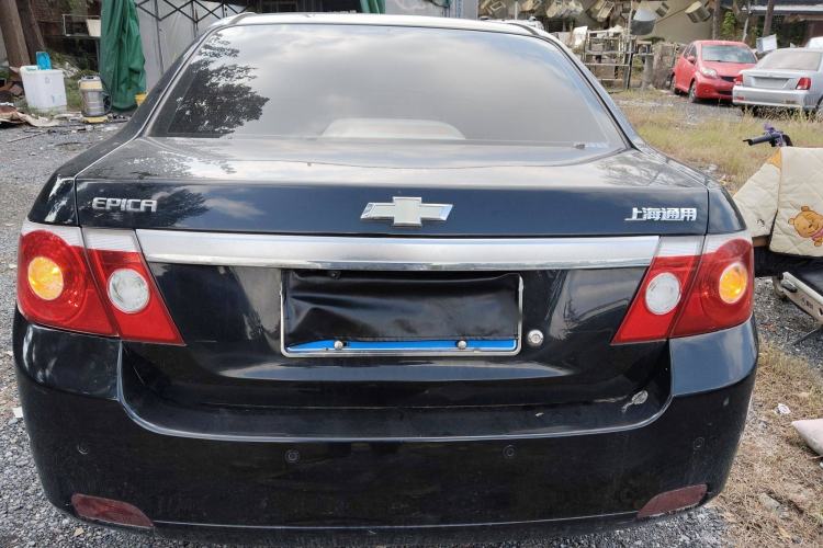 Used Chevrolet Epica 2013 1.8 SE Comfort Edition MT