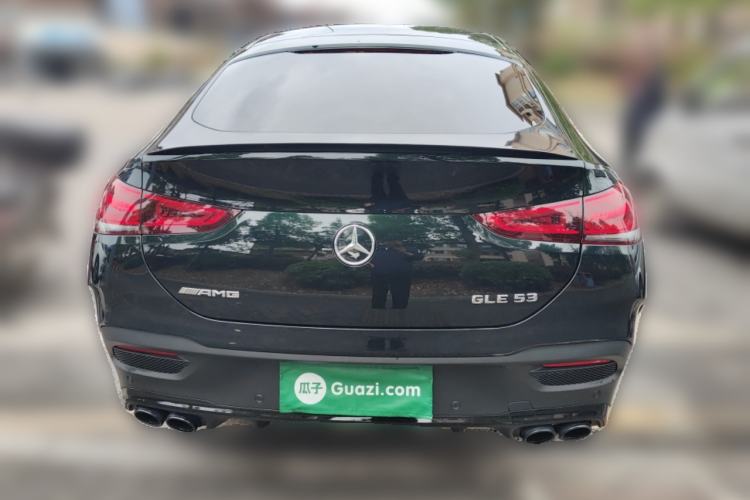 Used Mercedes-Benz GLE Coupe AMG 2020 AMG GLE 53 4MATIC+ Coupe SUV Rear