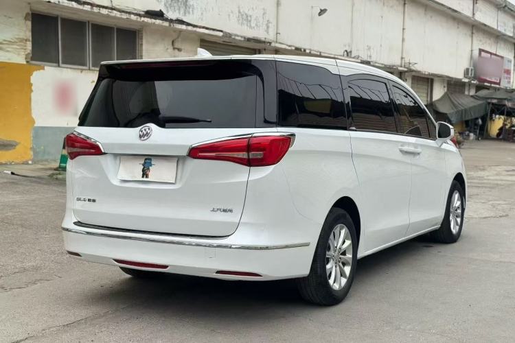 Used Buick GL8 2017 ES 28T Premium Version China V Standard Rear Right 45 Deg