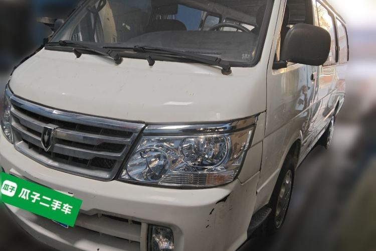 Used Jinbei Hiace 2014 2.0L 5th Generation Kuaiyunwang Business Version 4G19