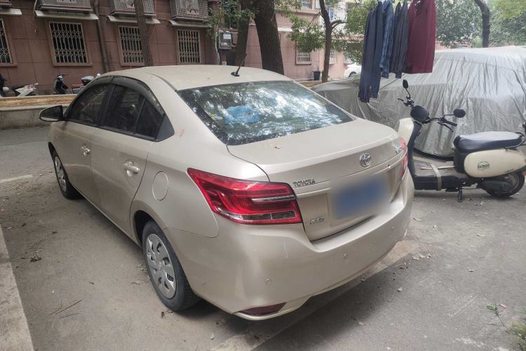 Used Toyota Vios 2017 1.5L CVT Innovation Edition