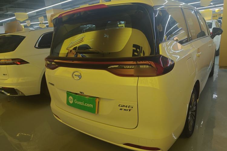 Used GAC Trumpchi M6 2019 270T DCT Luxury Edition (7-seater) China VI Rear