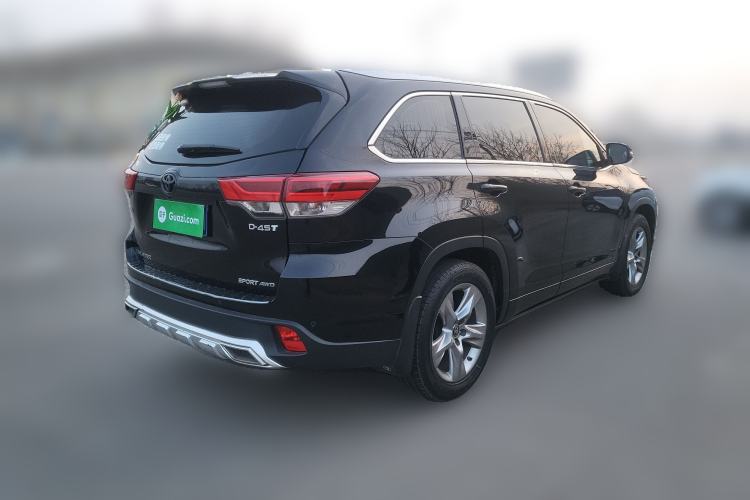 Used Toyota Highlander 2018 2.0T Four-Wheel Drive Luxury Version 7 Seats China VI Standard Rear Right 45 Deg