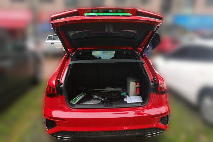 Used Audi A3 2021 Sportback 35 TFSI Luxury Sports Model Trunk