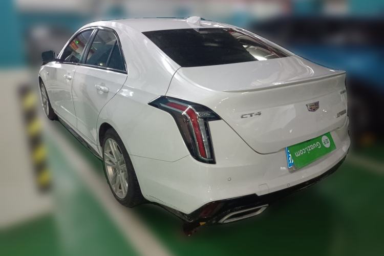 Used Cadillac CT4 2021 28T Fashion Edition Rear Left 45 Deg