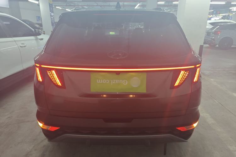 Used Hyundai Tucson 2023 Tucson L 1.5T Automatic Two-Wheel Drive GLX Elite Edition Rear