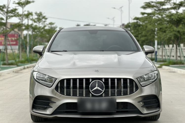 Used Mercedes-Benz A-Class 2019 Restyled A 180 L Sport Sedan Exterior 4