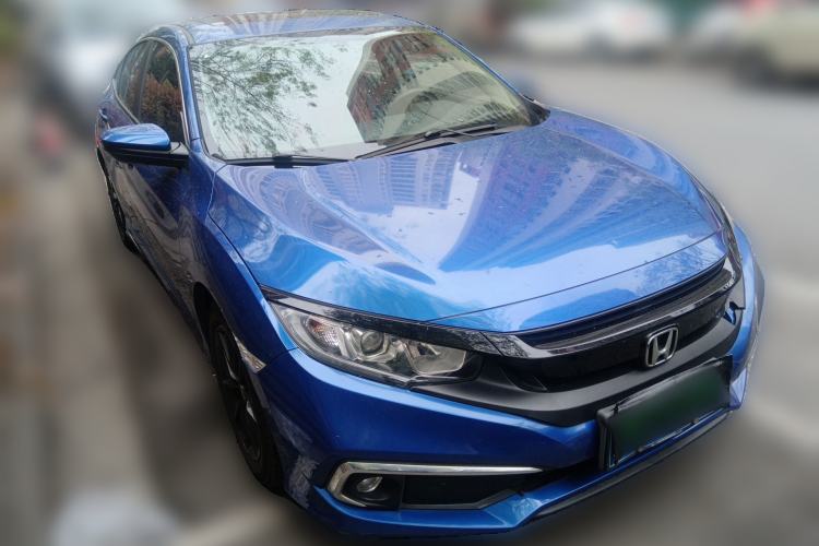 Used Honda Civic 2019 220TURBO CVT Dynamic Edition China VI