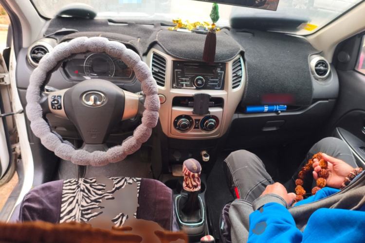 Used Great Wall M4 2012 1.5L Manual Comfort Version
