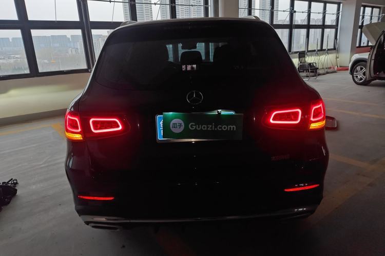 Used Mercedes-Benz GLC 2021 GLC 300 L 4MATIC Dynamic Model Rear