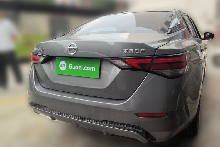 Used Nissan Sylphy 2021 1.6L XL CVT Enjoyment Edition Rear Right 45 Deg