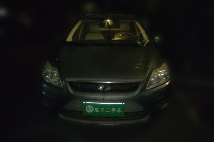 Used Ford Focus 2012 Sedan Classic 1.8L Manual Base Model Front