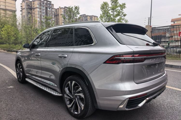 Used Geely Auto Monjaro L 2021 2.0TD DCT EVO Two-Wheel Drive Smart Luxury Version