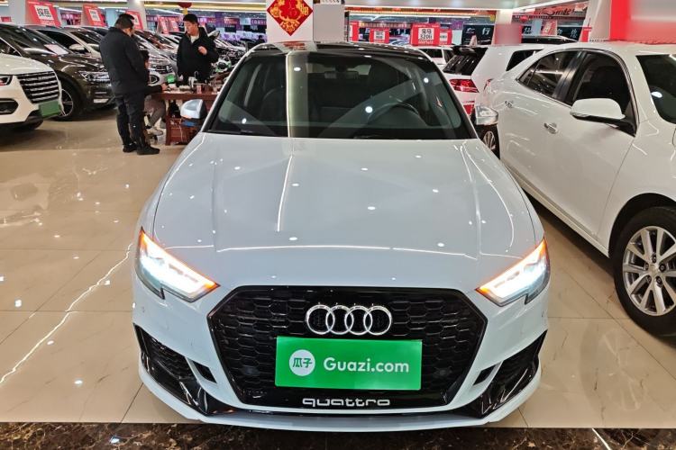Used Audi A3 2019 Limousine 35 TFSI Fashion Edition China V standard
