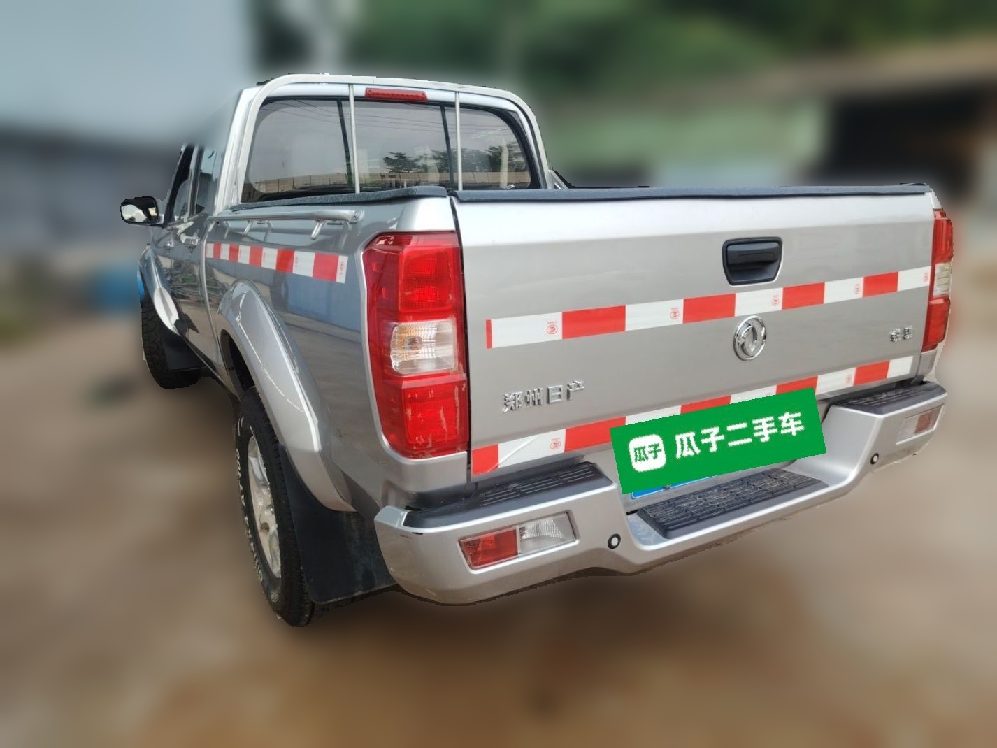 Dongfeng Ruichi 2025 Model 2.4L Gasoline 4x4 Entrepreneurship Edition—Extended Cargo Bed — снимка 4