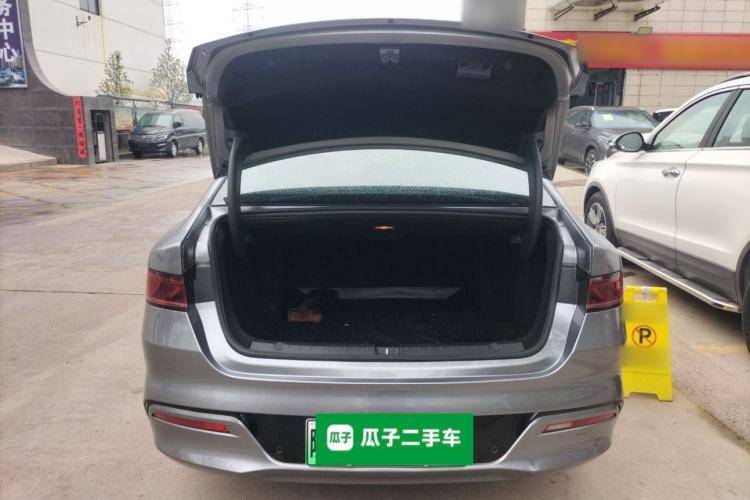 Used BYD Qin PLUS 2021 EV 400KM Luxury Model Trunk