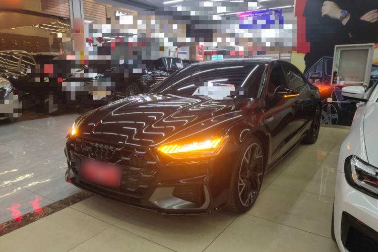 Used Audi A7L 2024 45 TFSI quattro Black Warrior Edition