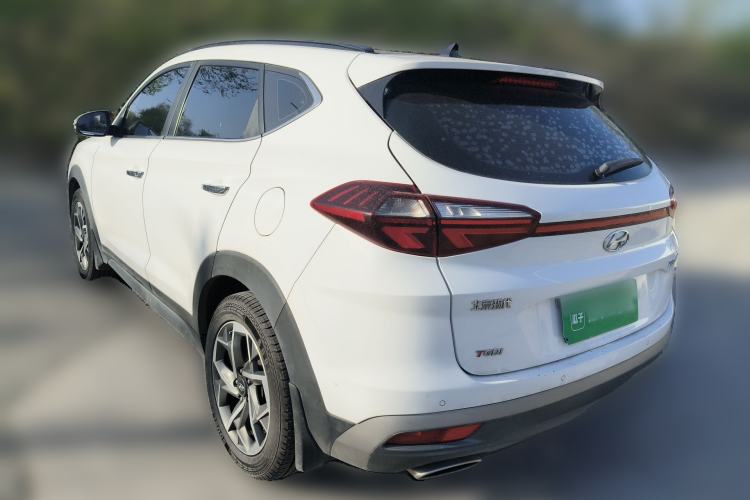 Used Hyundai Tucson 2020 280TGDi Two-Wheel-Drive GLS Fashion Edition China VI Standard