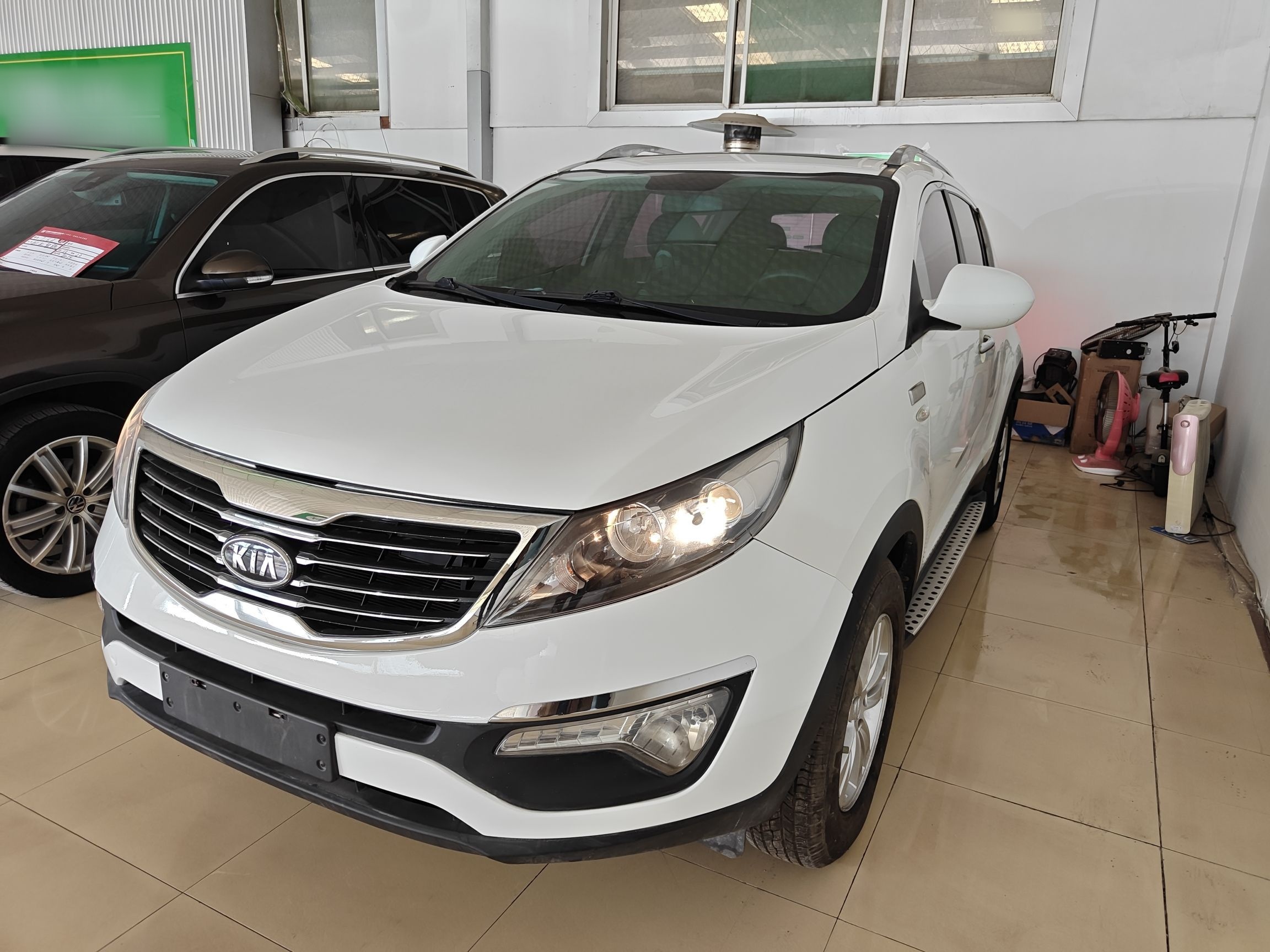 Parte inferior delantera