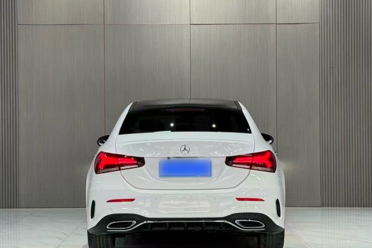 Used Mercedes-Benz A-Class 2021 A 200 L Sport Sedan Dynamic Model Exterior 4