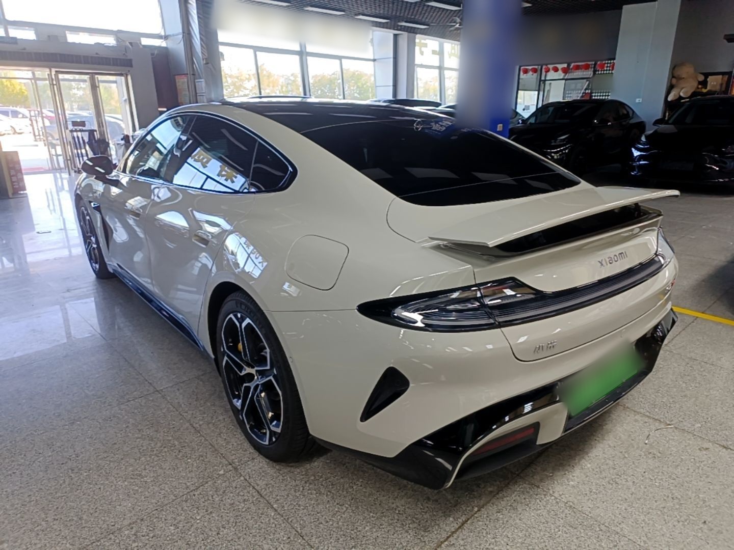 Xiaomi Auto SU7 2024 Four-Wheel Drive Ultra-Long Range Advanced Intelligent Driving Max Edition — снимка 4