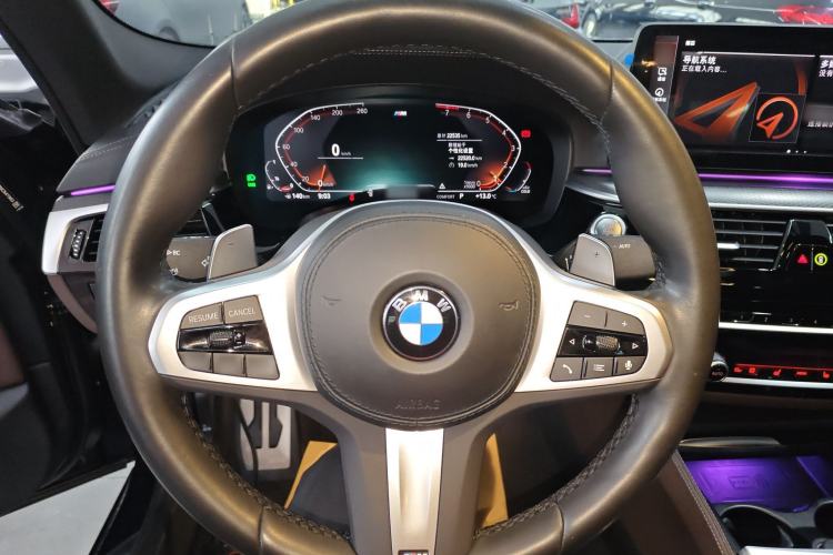 Used BMW 5 Series 2022 Restyled 540i Luxury Edition M Sport Package
