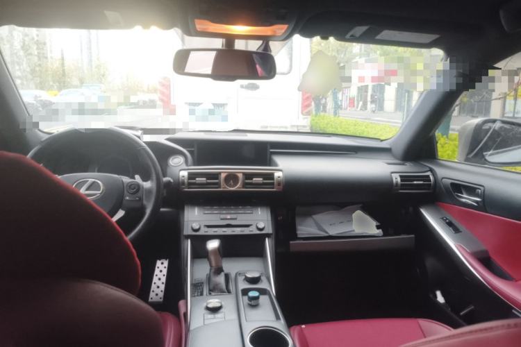 Used Lexus IS 2015 200t F SPORT