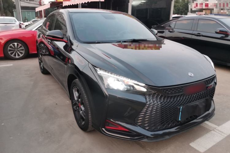 Used Dongfeng Aeolus Yixuan 2022 230T Automatic Adaptive-Beam Knight Edition