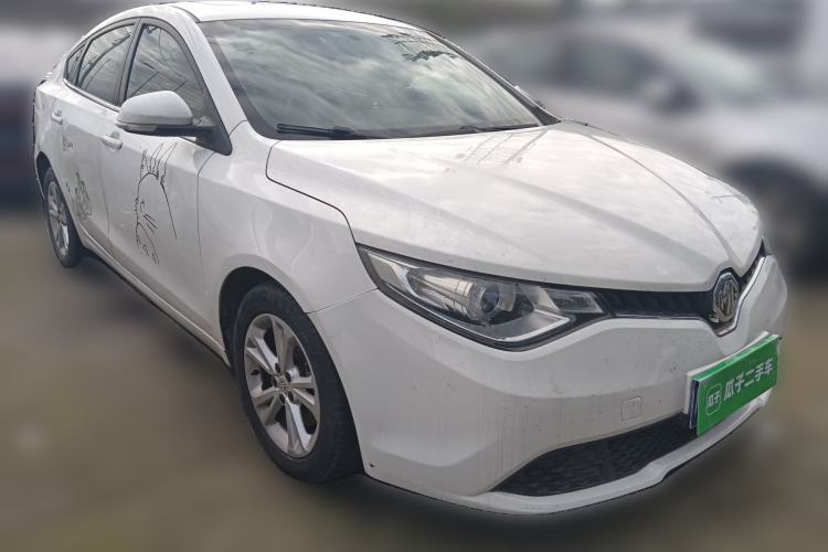 Used MG GT 2015 1.5T Automatic Luxury Edition Front Right 45 Deg