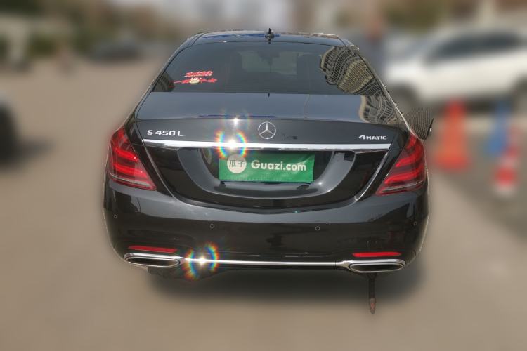 Used Mercedes-Benz S-Class 2019 S 450 L 4MATIC