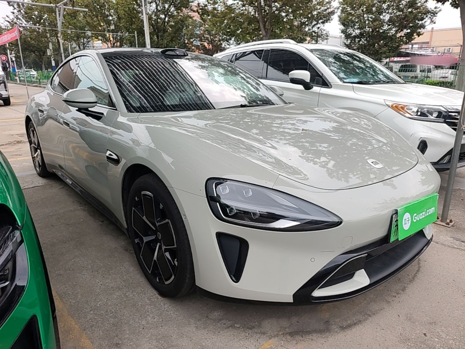 Xiaomi Auto SU7 2024 Rear-Drive Ultra-Long Range Advanced Pro-Level Intelligent Driving Version — снимка 3