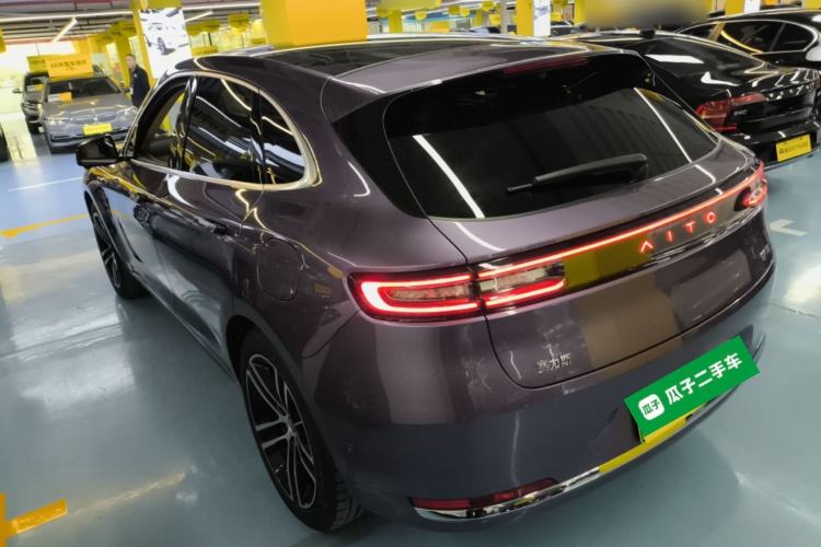 Used Hima AITO M5 2024 Extended-Range Max RS Four-Wheel Drive Advanced Intelligent Driving Version Exterior 2