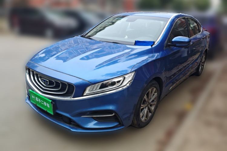 Used Geely Auto Emgrand GT New Energy 2018 1.5T PHEV Yaoxiang Edition