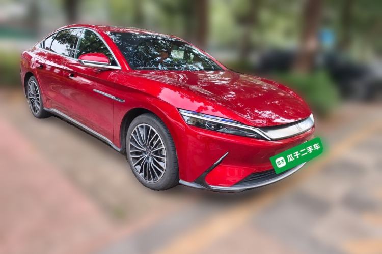Used BYD Han 2020 EV Long-Range Luxury Model