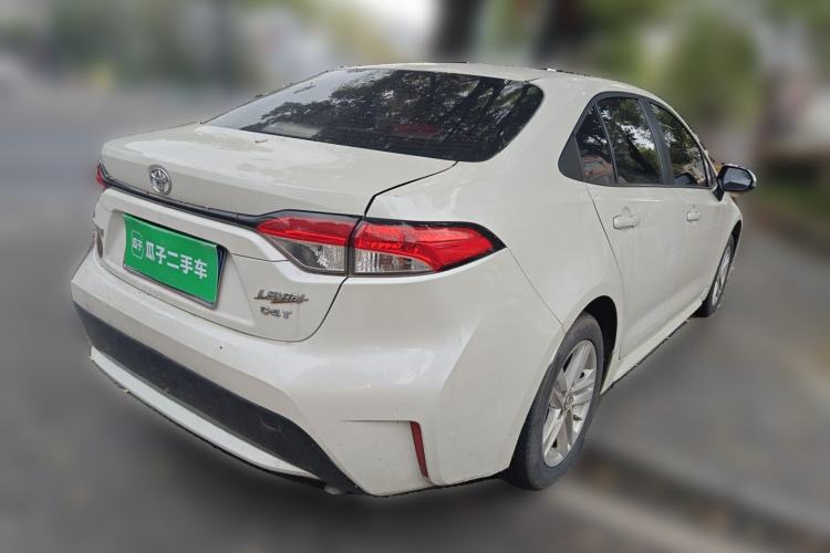 Used Toyota Levin 2019 185T CVT Luxury Edition China VI Standard Rear Right 45 Deg