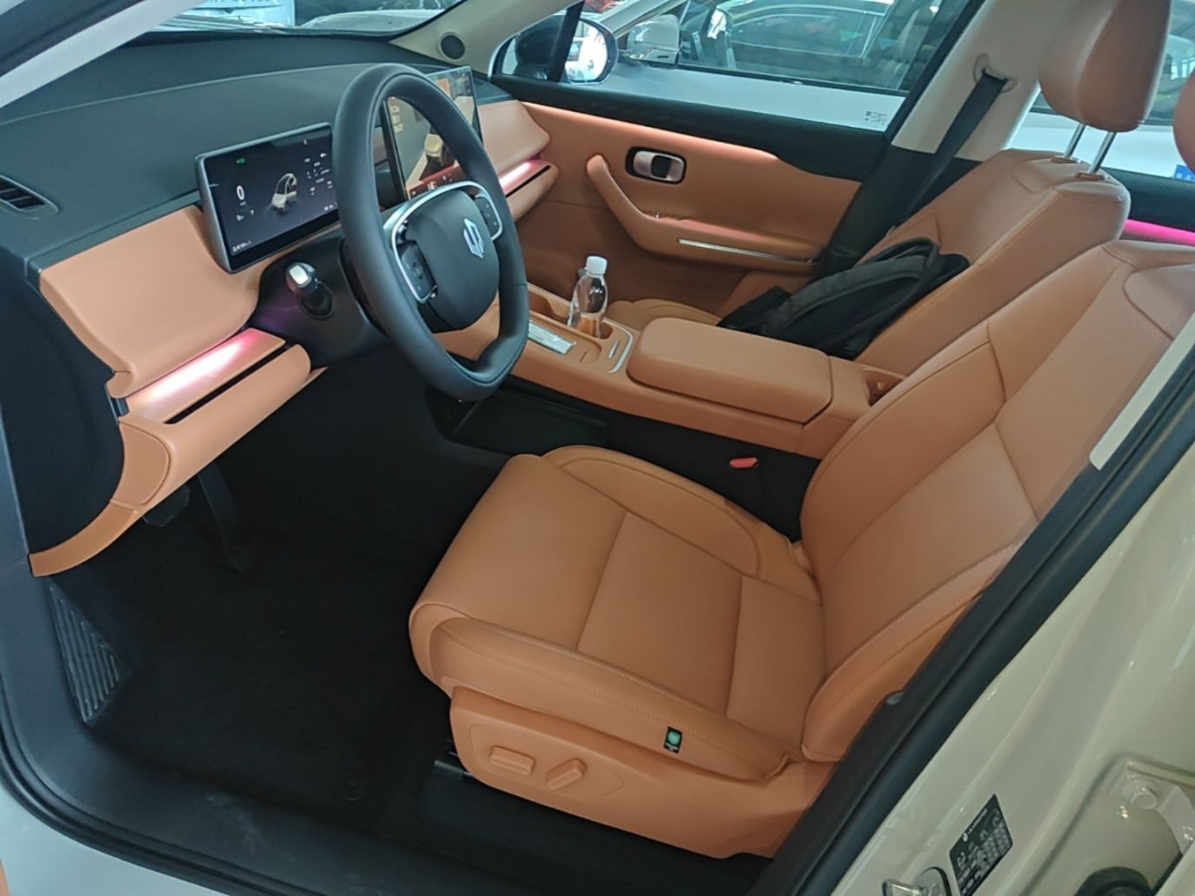 Front Interior