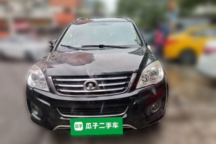 Used Haval H6 2012 1.5T Manual Two-Wheel Drive Elite Model