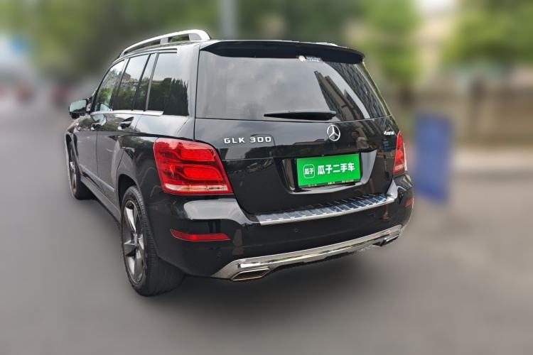 Used Mercedes-Benz GLK-Class 2013 GLK 300 4MATIC Dynamic Sunroof Model
