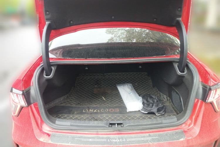 Used Lynk & Co 03 2020 2.0TD Automatic Jing Pro Edition Trunk