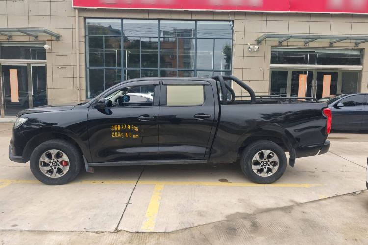 Used Great Wall Poer 2021 2.0T Commercial Version Automatic Diesel Two-Wheel Drive Elite Trim with Long Bed – GW4D20M