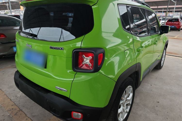 Used Jeep Renegade 2018 Connected Large Screen Version 180T Automatic High-Energy Edition