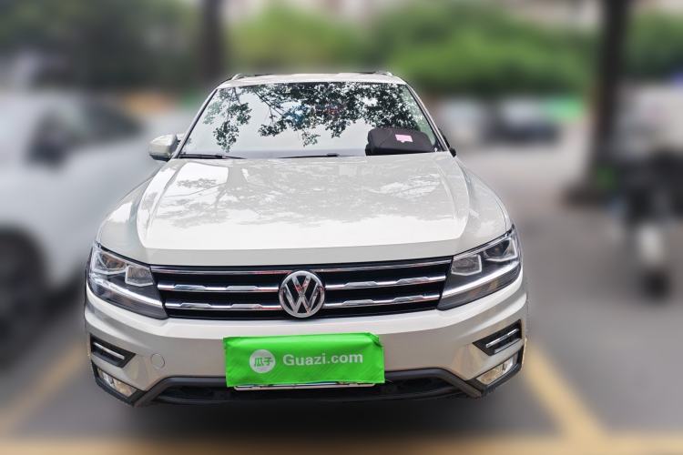 Used Volkswagen Tiguan L 2020 330TSI Automatic Two-Wheel Drive Smart Luxury Edition China VI Standard Front