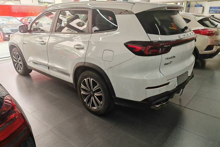 Used Chery Tiggo 8 2021 Kunpeng Edition 290TGDI Automatic Zhubfeng Version