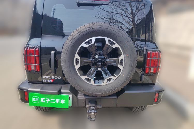 Used Tank 300 New Energy 2025 Hi4-T Rear