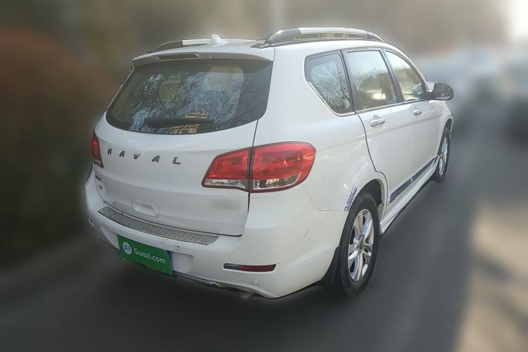 Used Haval H6 2013 Upgraded Model 1.5T Manual Two-Wheel Drive Elite Version