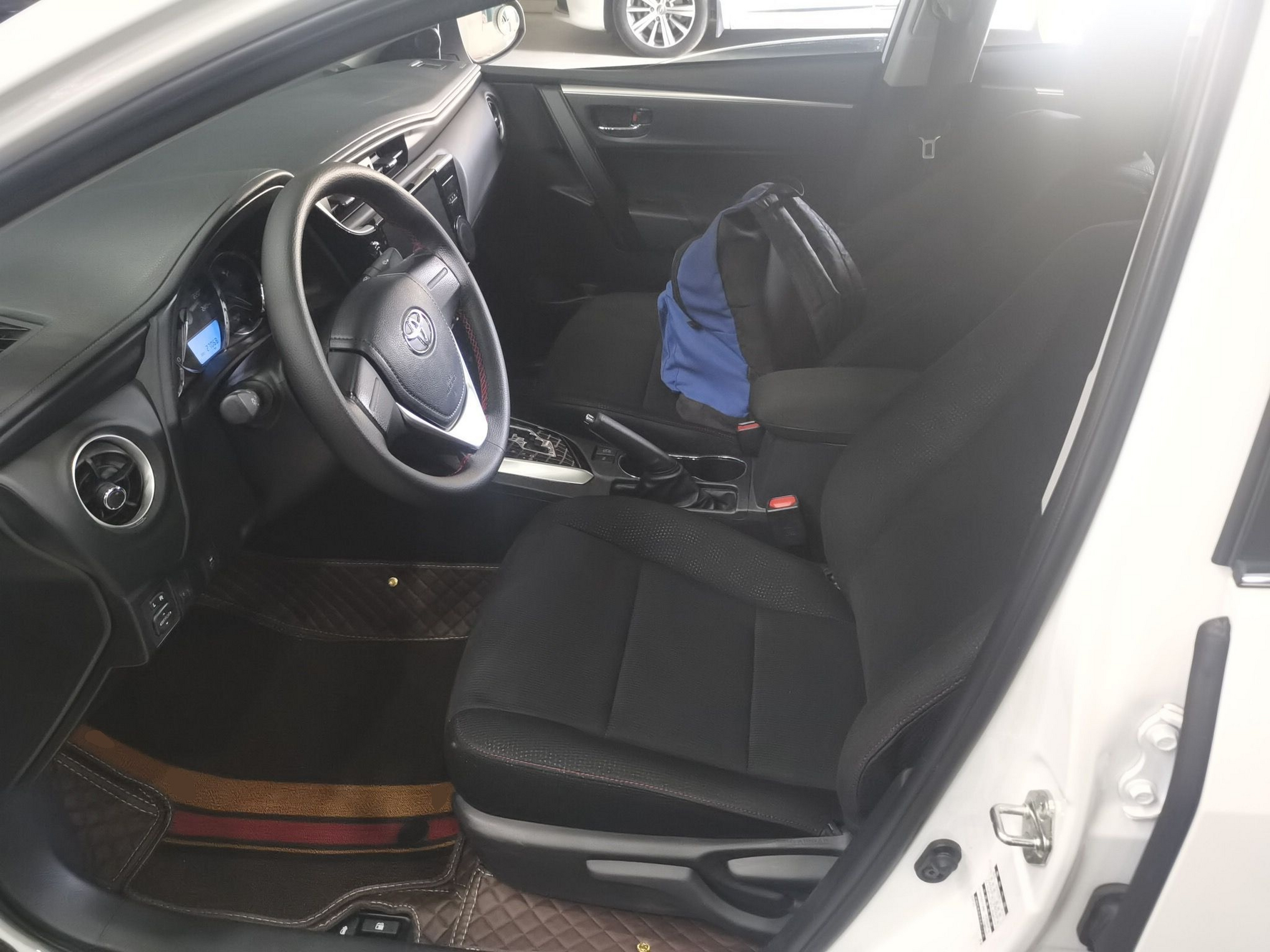 Avant de la voiture