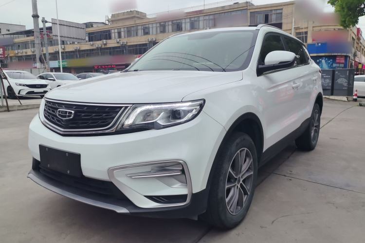 Used Geely Auto Emgrand X7 Sport 2021 Million Edition 1.8TD DCT Two-Wheel Drive Luxury Model
