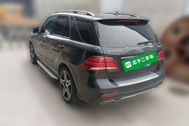 Used Mercedes-Benz GLE 2016 GLE 450 AMG 4MATIC Rear Left 45 Deg