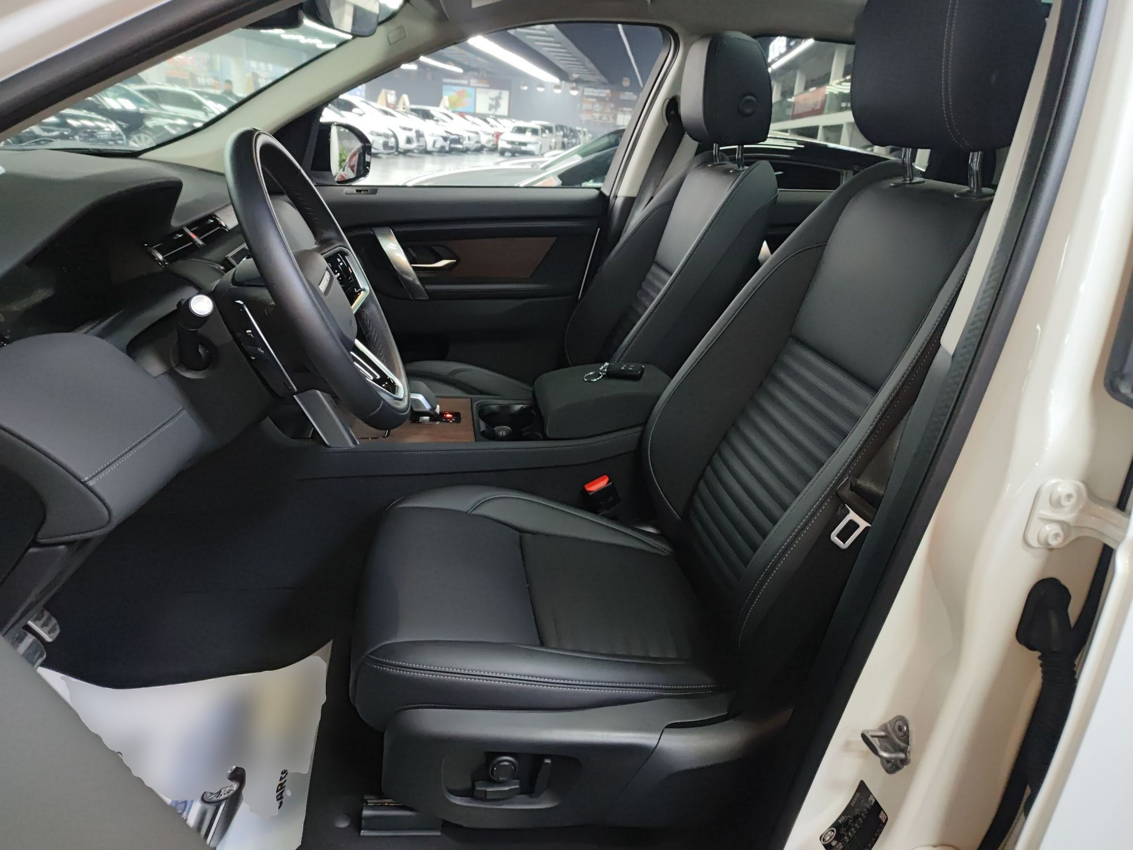 Front Interior